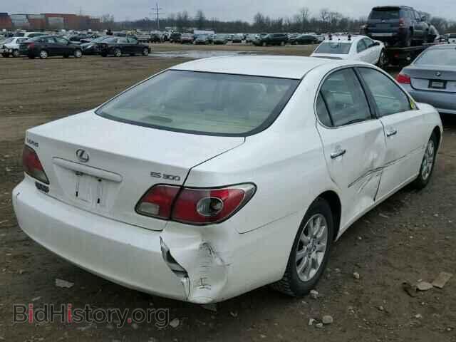 2003 LEXUS ES300 - VIN: JTHBF30G636010828 - Фото 4