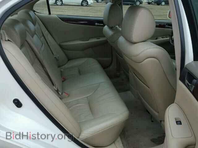 2003 LEXUS ES300 - VIN: JTHBF30G636010828 - Фото 6