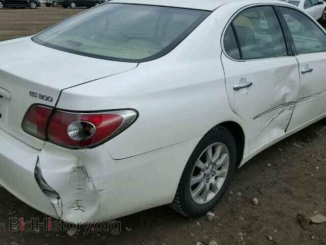 2003 LEXUS ES300 - VIN: JTHBF30G636010828 - Фото 9