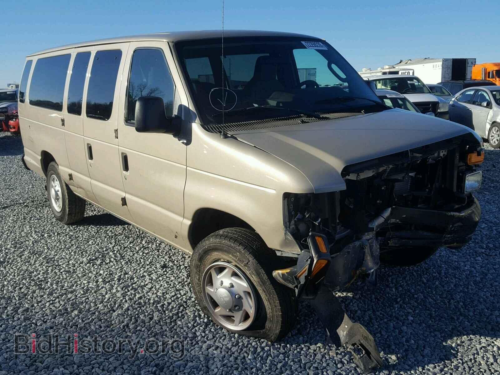 Photo 1FBSS3BL9ADA73927 - FORD ECONOLINE 2010