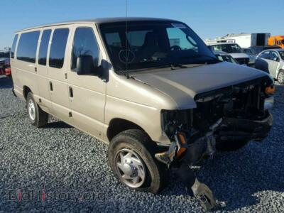 2010 Ford ECONOLINE, светло-коричневый — VIN 1FBSS3BL9ADA73927, Copart