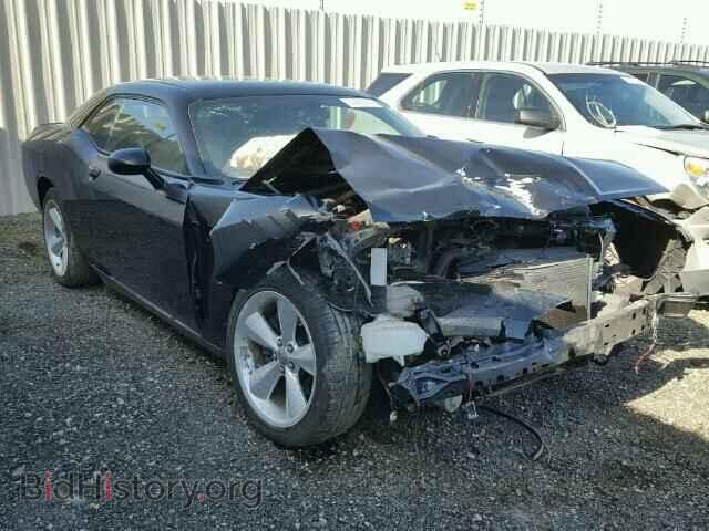 Photo 2C3CDYBT6EH313648 - DODGE CHALLENGER 2014