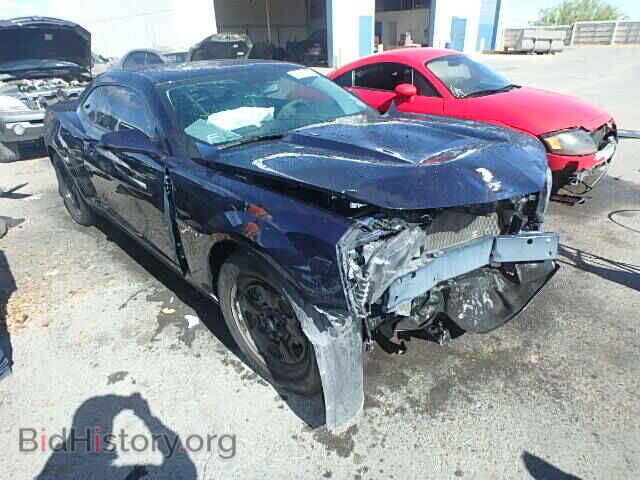 Photo 2G1FA1E35C9137020 - CHEVROLET CAMARO 2012