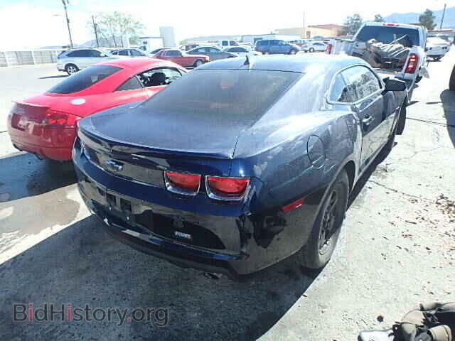 2012 CHEVROLET CAMARO - VIN: 2G1FA1E35C9137020 - Фото 4