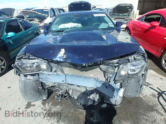 2012 CHEVROLET CAMARO - VIN: 2G1FA1E35C9137020 - Фото 10