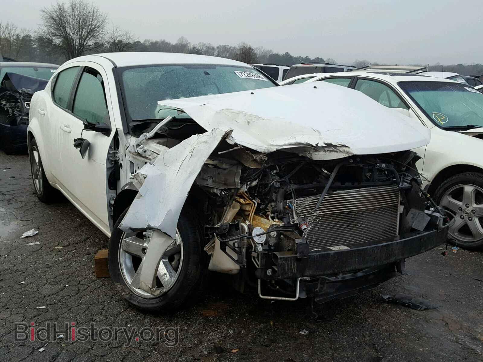 Photo 1C3CDZAB5DN632639 - DODGE AVENGER 2013