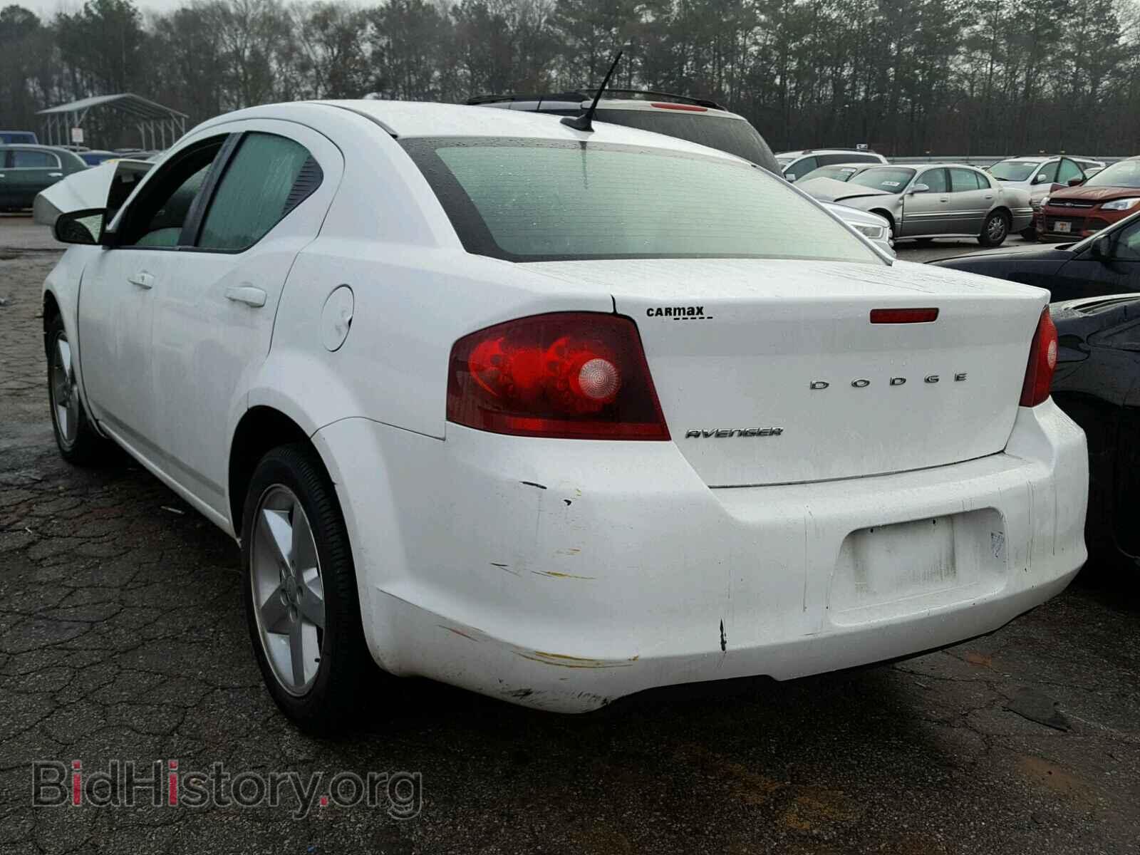 2013 DODGE AVENGER - VIN: 1C3CDZAB5DN632639 - Фото 3