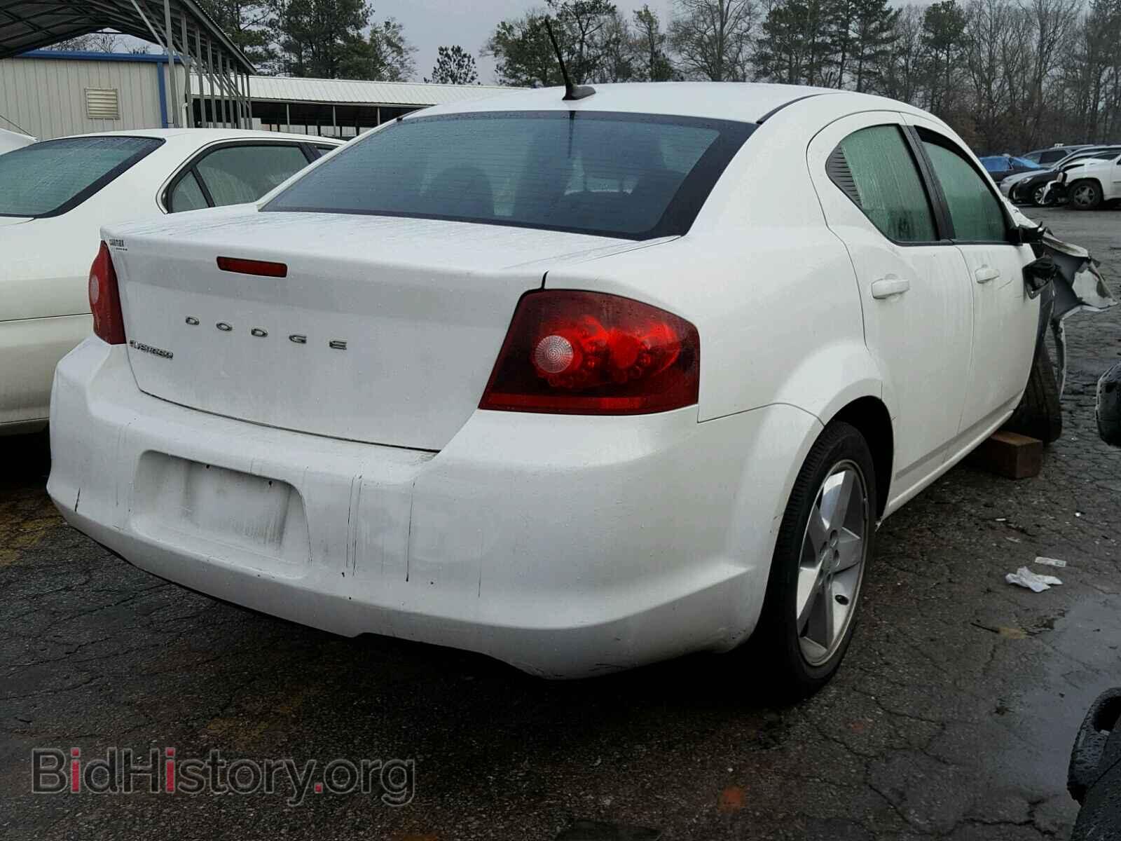 2013 DODGE AVENGER - VIN: 1C3CDZAB5DN632639 - Фото 4