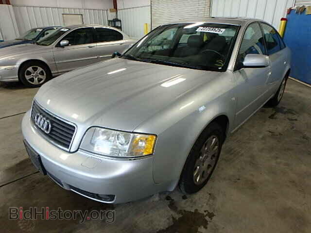 2002 AUDI A6 - VIN: WAULT64B92N027817 - Фото 2