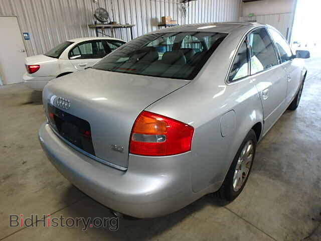 2002 AUDI A6 - VIN: WAULT64B92N027817 - Фото 4