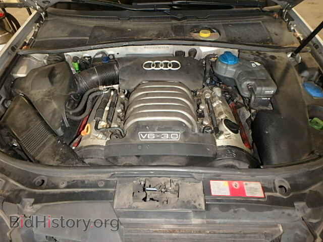 2002 AUDI A6 - VIN: WAULT64B92N027817 - Фото 7