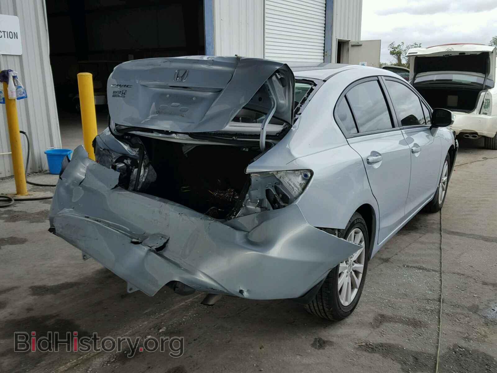 2012 HONDA CIVIC - VIN: 19XFB2F86CE037241 - Фото 4
