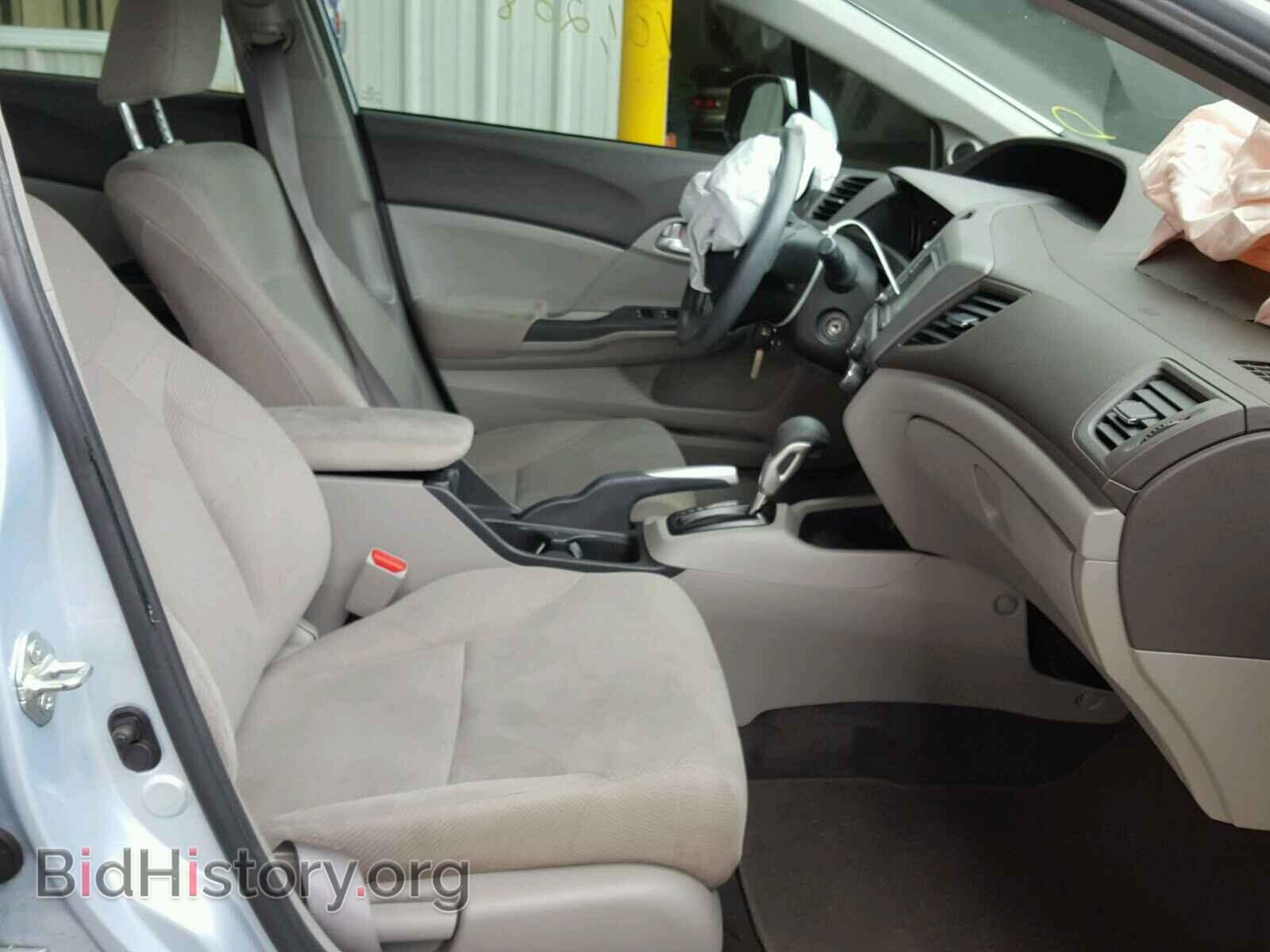 2012 HONDA CIVIC - VIN: 19XFB2F86CE037241 - Фото 5