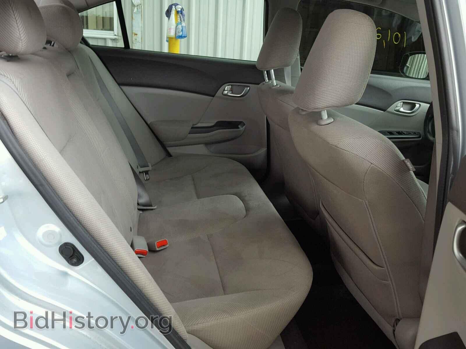 2012 HONDA CIVIC - VIN: 19XFB2F86CE037241 - Фото 6