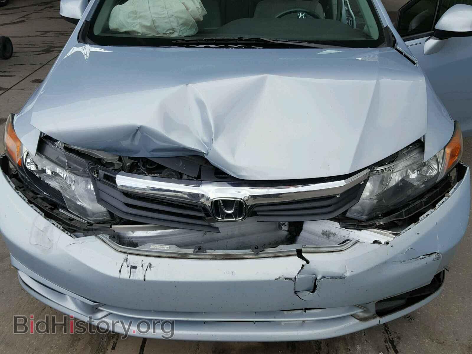 2012 HONDA CIVIC - VIN: 19XFB2F86CE037241 - Фото 7