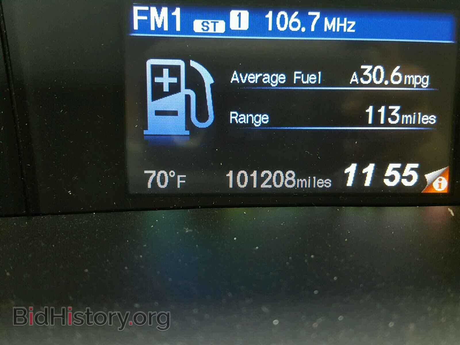 2012 HONDA CIVIC - VIN: 19XFB2F86CE037241 - Фото 8