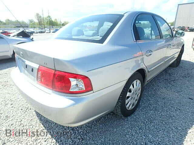 2005 KIA OPTIMA - VIN: KNAGD126055381558 - Фото 4