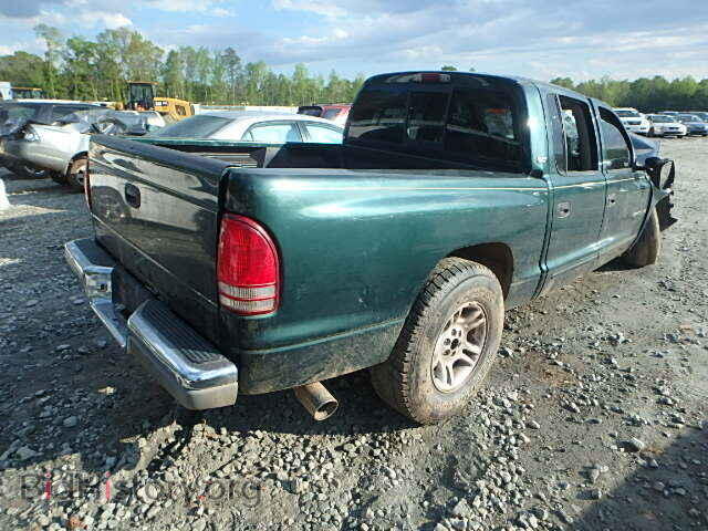 2001 DODGE DAKOTA - VIN: 1B7GL2AN81S182192 - Фото 4