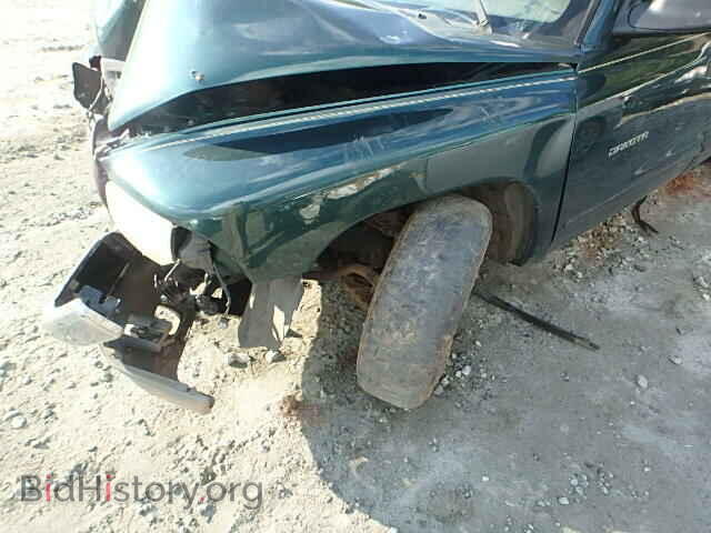2001 DODGE DAKOTA - VIN: 1B7GL2AN81S182192 - Фото 9
