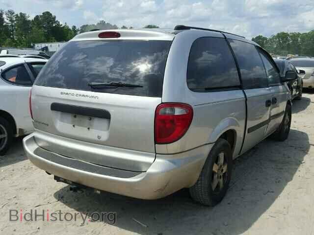 2005 DODGE CARAVAN - VIN: 1D4GP24R05B318343 - Фото 4