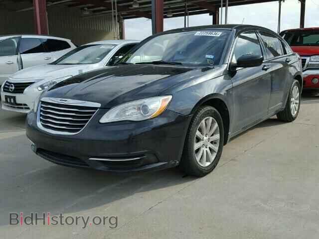 2011 CHRYSLER 200 - VIN: 1C3BC1FB2BN500766 - Фото 2