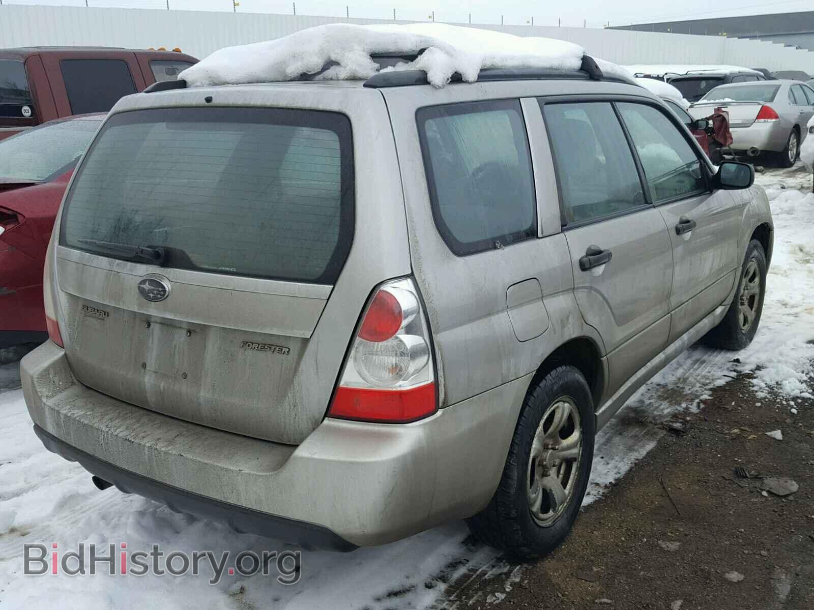 2007 SUBARU FORESTER - VIN: JF1SG63647H739686 - Фото 4