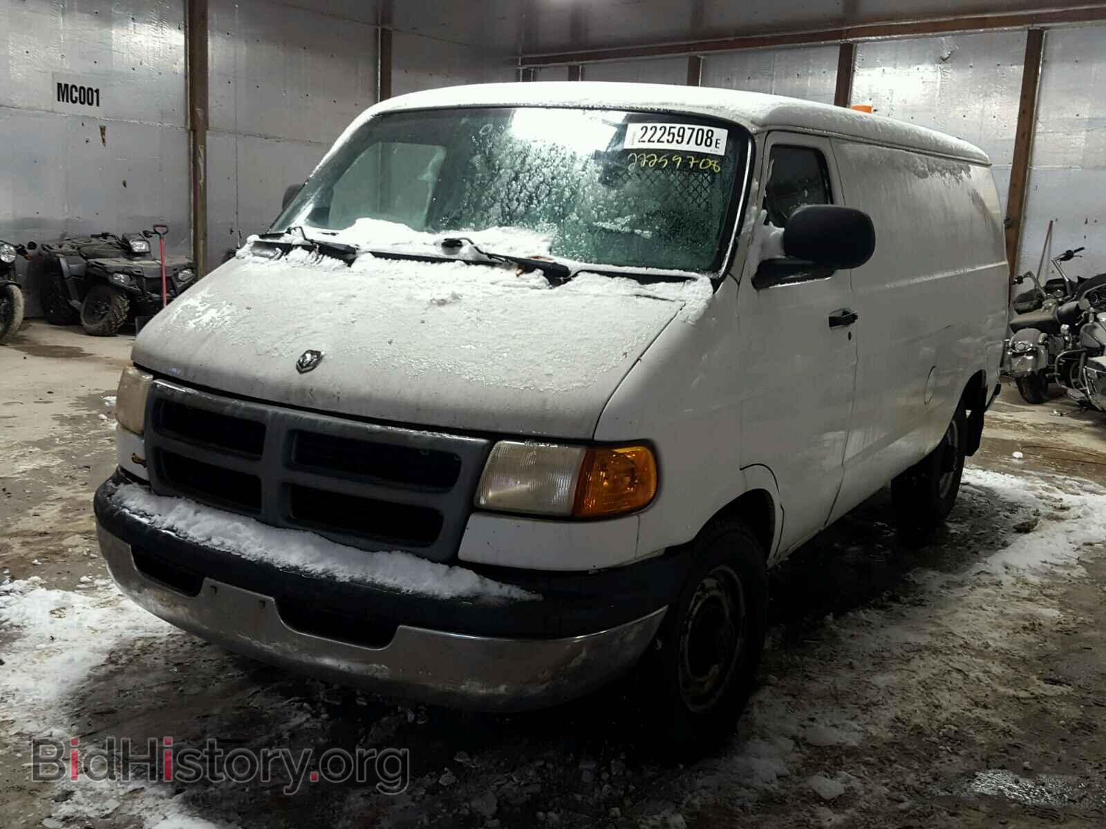 1998 DODGE RAM VAN - VIN: 2B7KB31Z7WK139440 - Фото 2