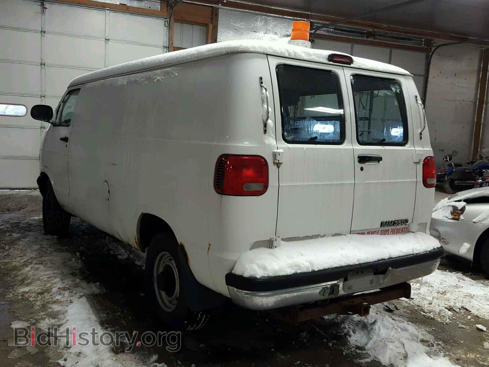 1998 DODGE RAM VAN - VIN: 2B7KB31Z7WK139440 - Фото 3
