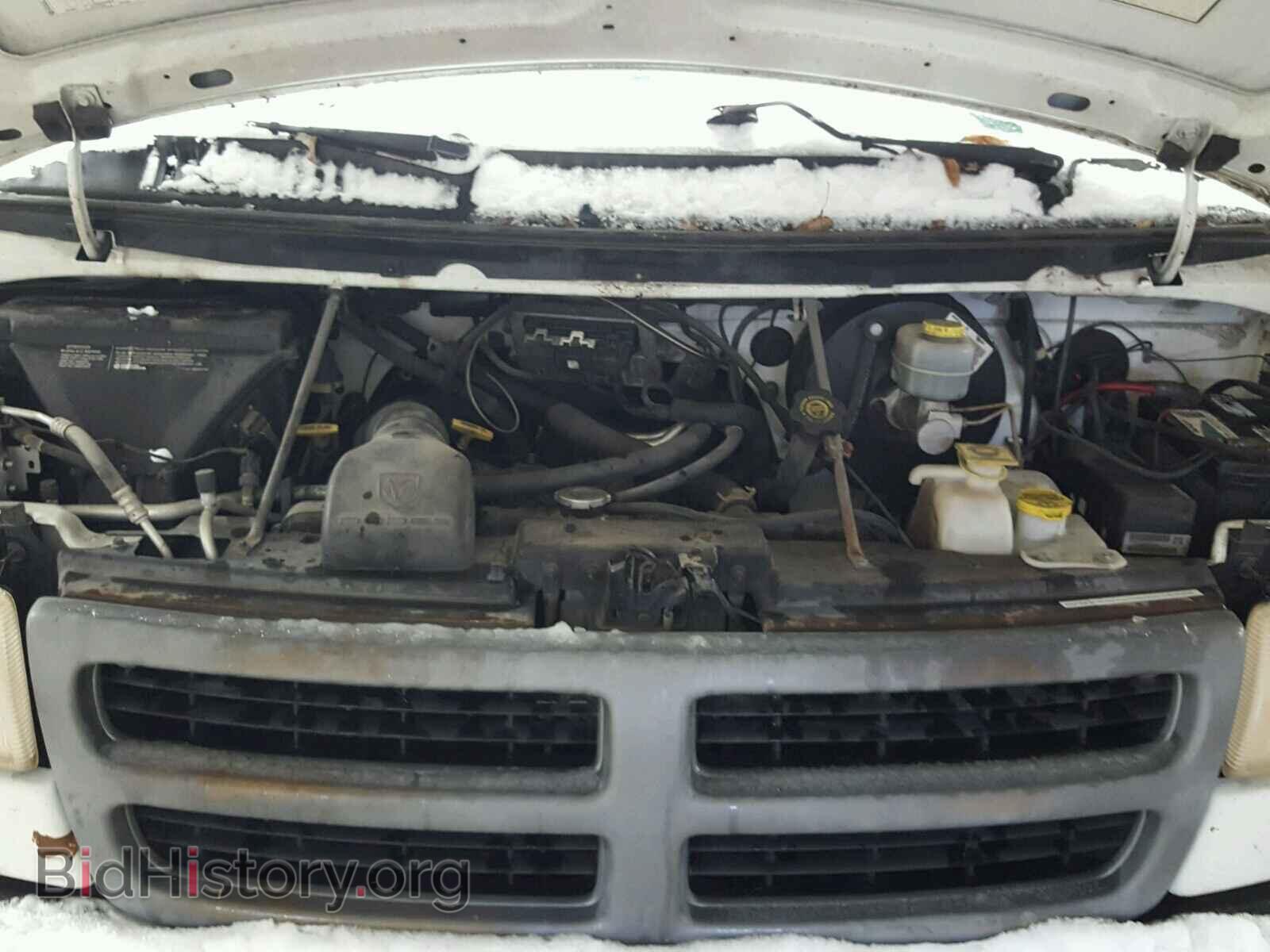 1998 DODGE RAM VAN - VIN: 2B7KB31Z7WK139440 - Фото 7