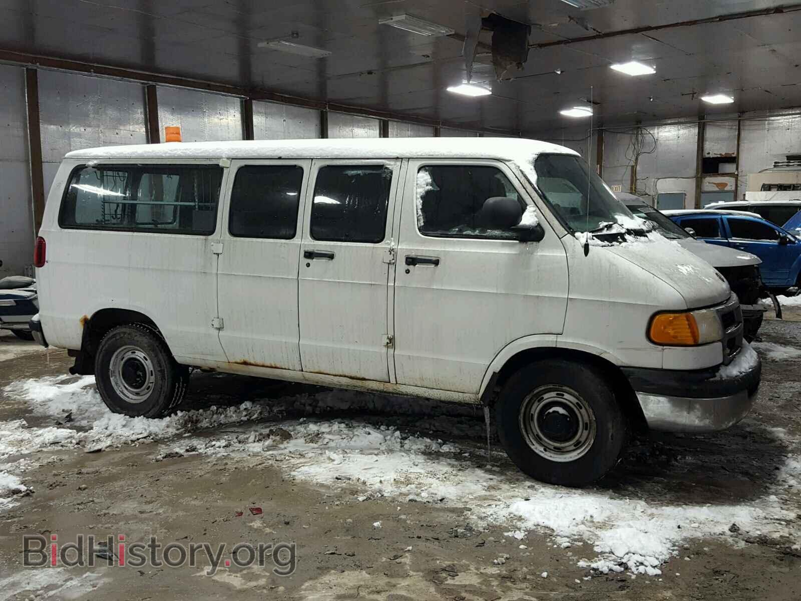 1998 DODGE RAM VAN - VIN: 2B7KB31Z7WK139440 - Фото 9