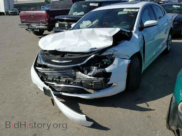 2015 CHRYSLER 200 - VIN: 1C3CCCABXFN630811 - Фото 2