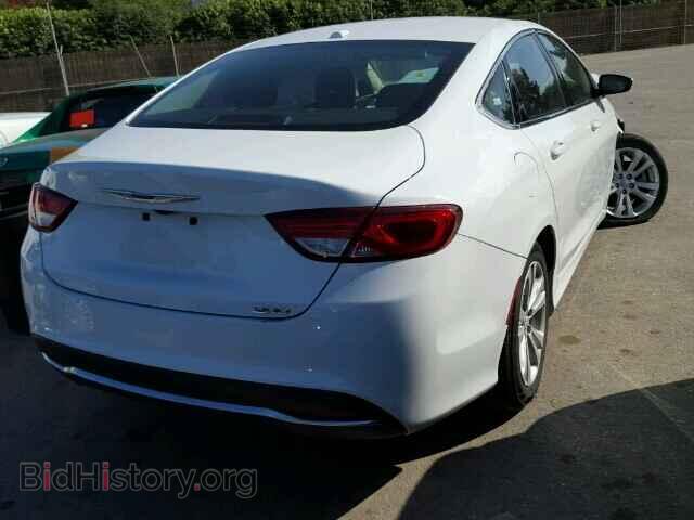 2015 CHRYSLER 200 - VIN: 1C3CCCABXFN630811 - Фото 4