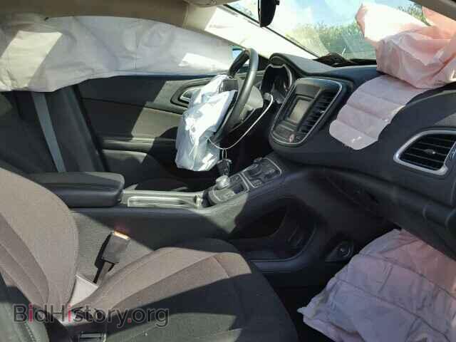 2015 CHRYSLER 200 - VIN: 1C3CCCABXFN630811 - Фото 5