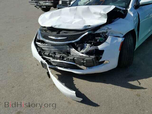 2015 CHRYSLER 200 - VIN: 1C3CCCABXFN630811 - Фото 9