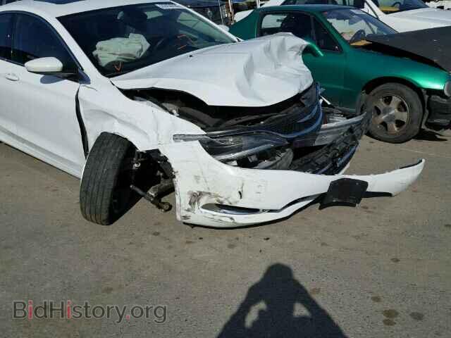 2015 CHRYSLER 200 - VIN: 1C3CCCABXFN630811 - Фото 10