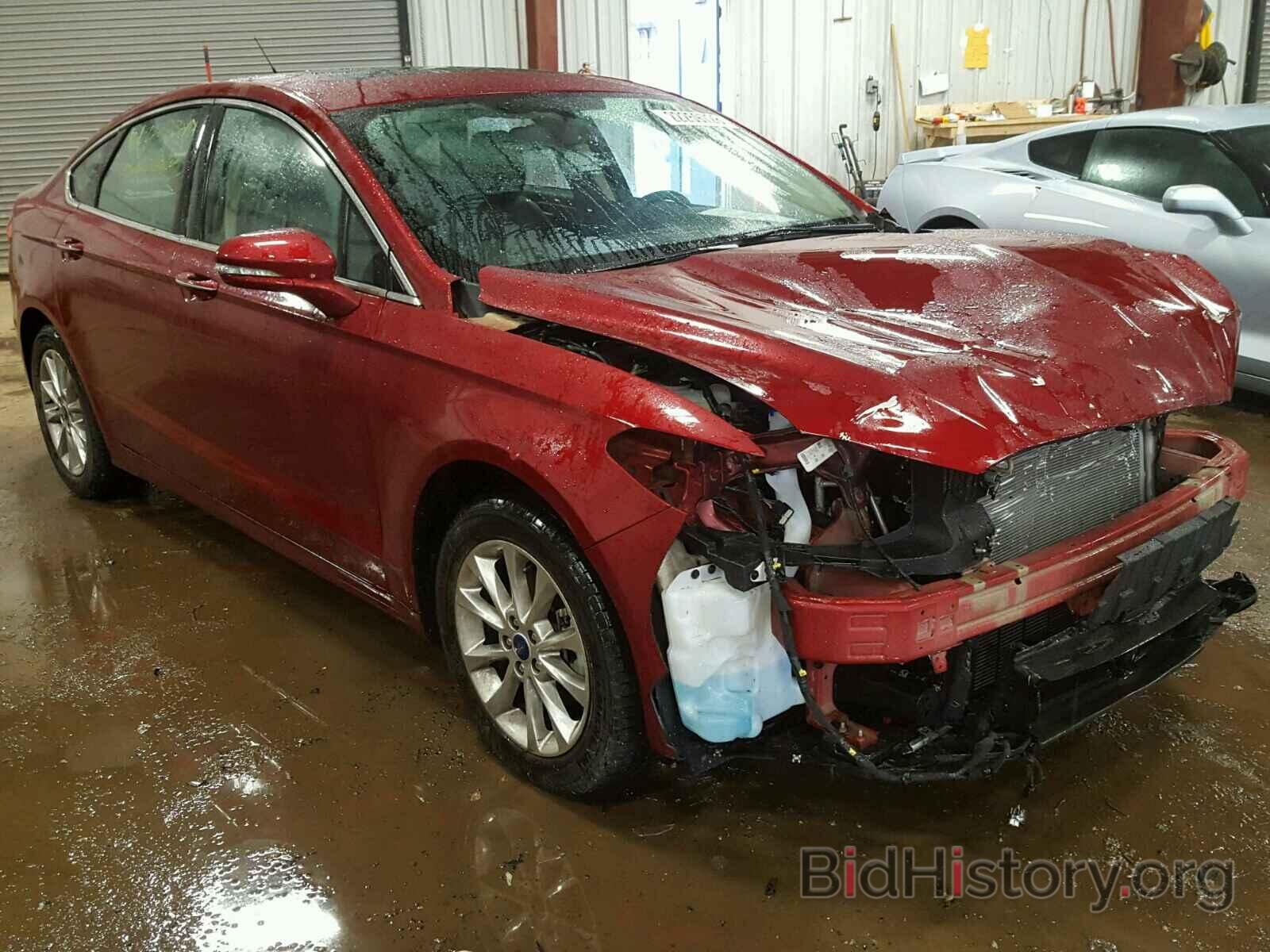 Photo 3FA6P0HD5HR271425 - FORD FUSION 2017