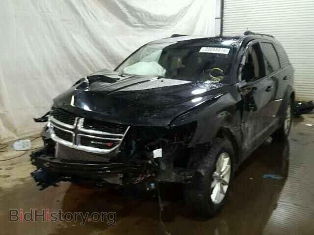 2015 DODGE JOURNEY - VIN: 3C4PDCBGXFT556651 - Photo 2