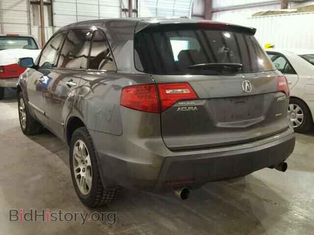 2007 ACURA MDX - VIN: 2HNYD28237H525773 - Фото 3
