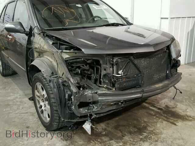 2007 ACURA MDX - VIN: 2HNYD28237H525773 - Фото 9
