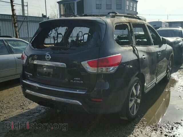 2015 NISSAN PATHFINDER - VIN: 5N1AR2MM3FC646591 - Фото 4