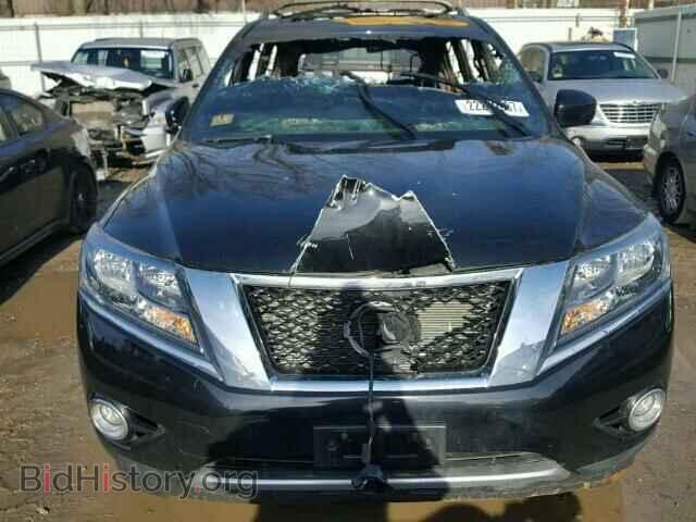 2015 NISSAN PATHFINDER - VIN: 5N1AR2MM3FC646591 - Фото 9