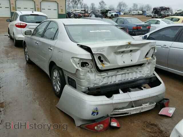 2003 LEXUS ES300 - VIN: JTHBF30G230132542 - Фото 3