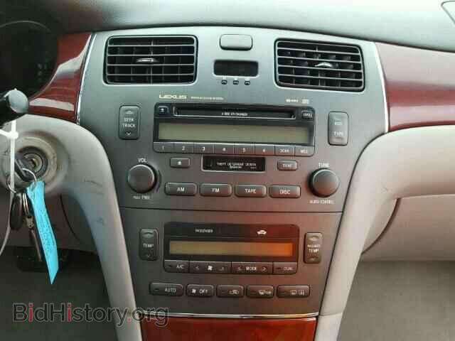 2003 LEXUS ES300 - VIN: JTHBF30G230132542 - Фото 9