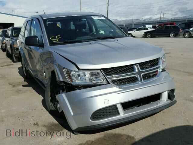 Фотография 3C4PDCAB8DT684759 - DODGE JOURNEY 2013