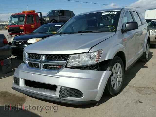2013 DODGE JOURNEY - VIN: 3C4PDCAB8DT684759 - Фото 2
