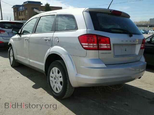 2013 DODGE JOURNEY - VIN: 3C4PDCAB8DT684759 - Фото 3