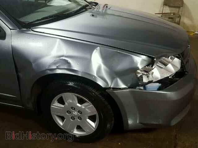 2008 DODGE AVENGER - VIN: 1B3LC46KX8N251306 - Фото 9