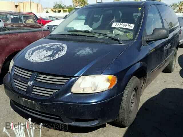 2005 DODGE CARAVAN - VIN: 1D4GP24R95B187347 - Фото 2