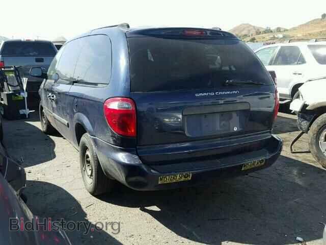 2005 DODGE CARAVAN - VIN: 1D4GP24R95B187347 - Фото 3