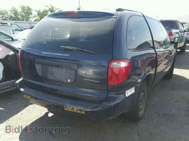 2005 DODGE CARAVAN - VIN: 1D4GP24R95B187347 - Фото 4